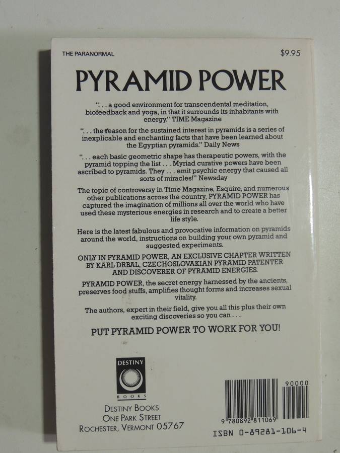 Pyramid Power (Revised & Enlarged) - Max Toth & Greg Nielsen