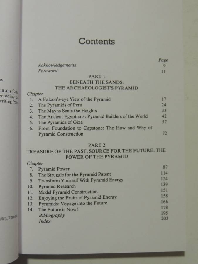 Pyramid Power (Revised & Enlarged) - Max Toth & Greg Nielsen