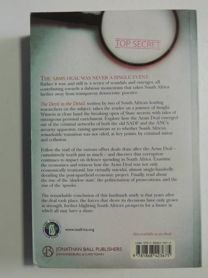 The Devil in the Detail, How the Arms Deal Changed Everything - Paul Holden, Hennie van Vuuren