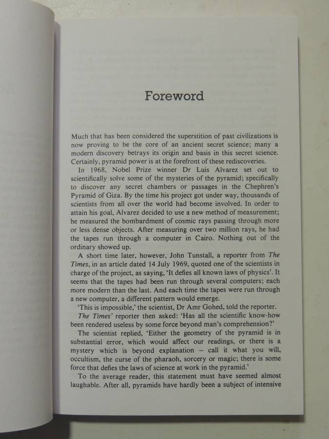 Pyramid Power (Revised & Enlarged) - Max Toth & Greg Nielsen