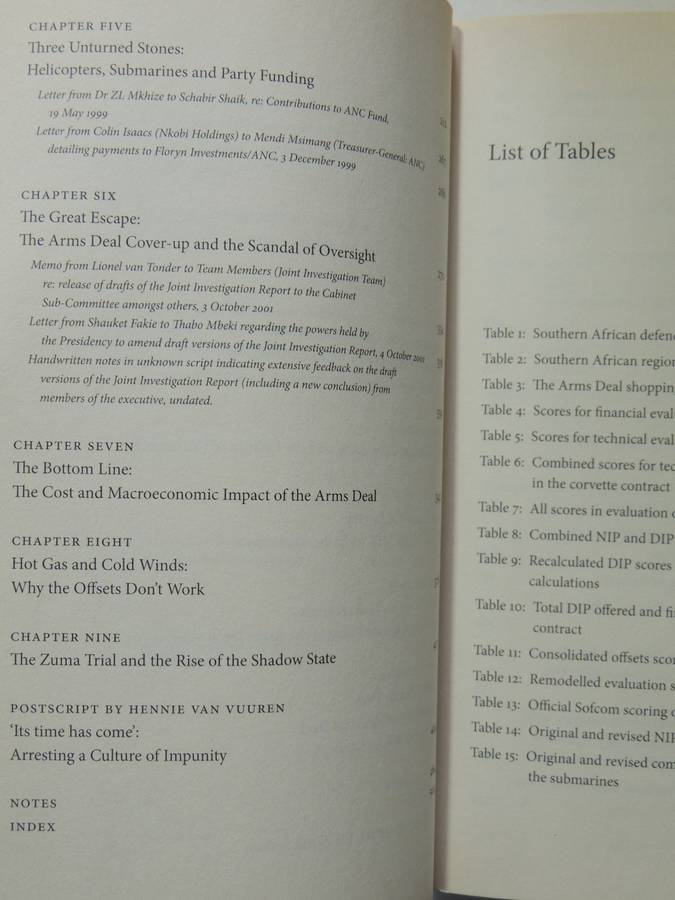 The Devil in the Detail, How the Arms Deal Changed Everything - Paul Holden, Hennie van Vuuren