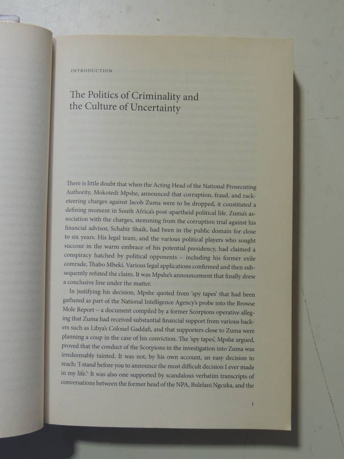 The Devil in the Detail, How the Arms Deal Changed Everything - Paul Holden, Hennie van Vuuren