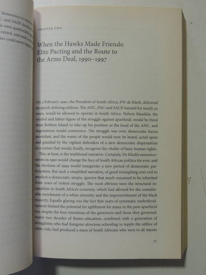 The Devil in the Detail, How the Arms Deal Changed Everything - Paul Holden, Hennie van Vuuren