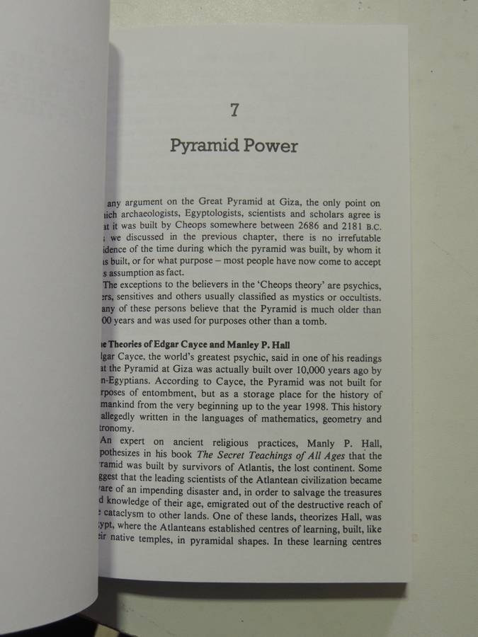 Pyramid Power (Revised & Enlarged) - Max Toth & Greg Nielsen