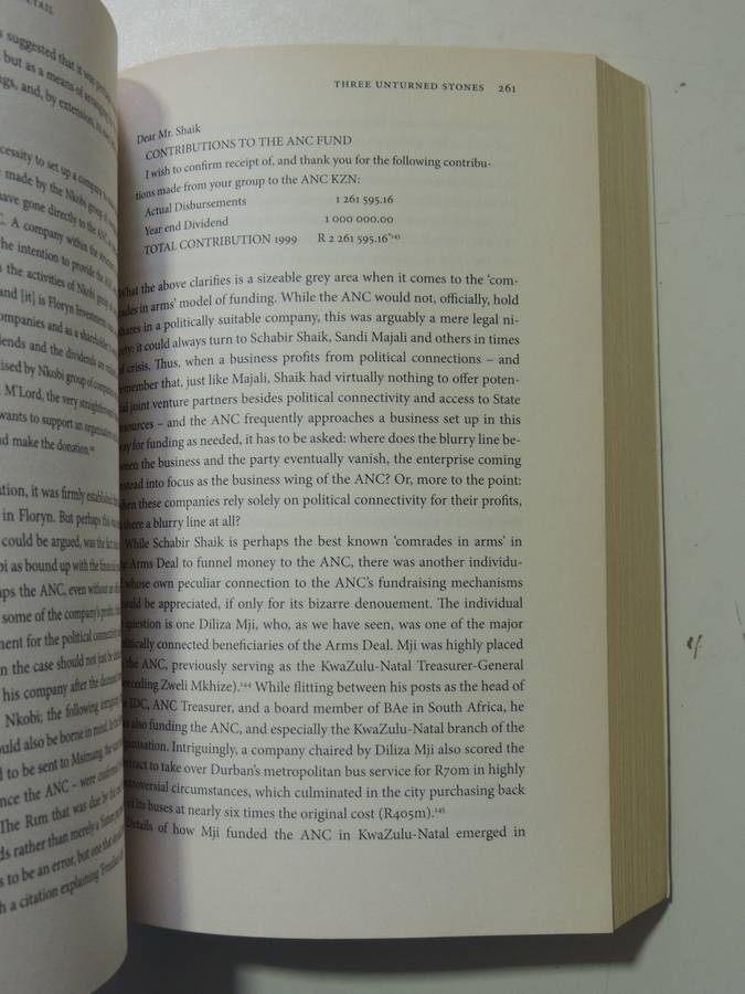 The Devil in the Detail, How the Arms Deal Changed Everything - Paul Holden, Hennie van Vuuren