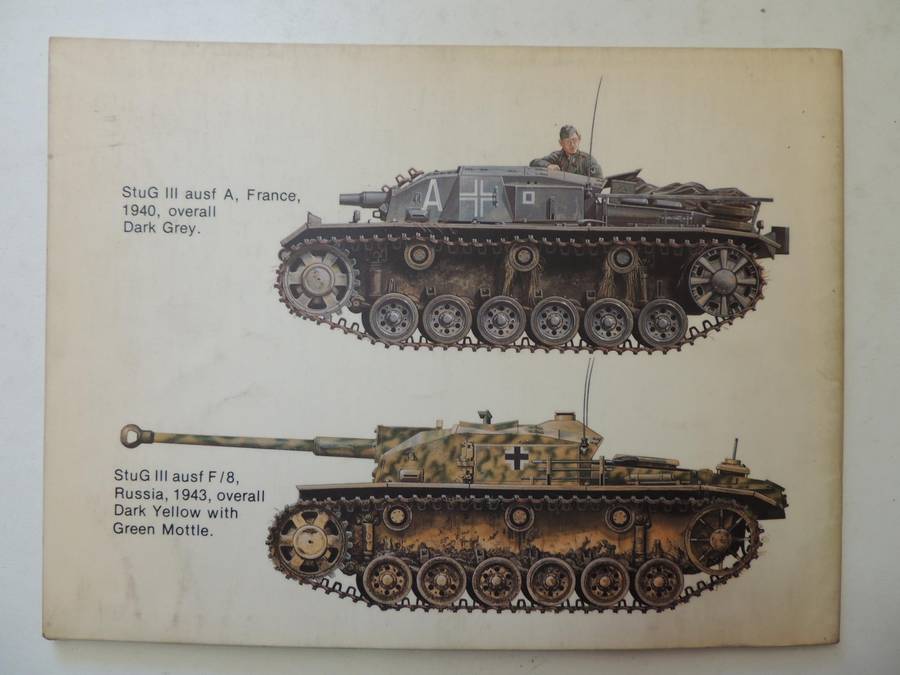 Squadron / Signal Publications Armor No.14: Sturmgeschutz III In Action - Bruce Culver