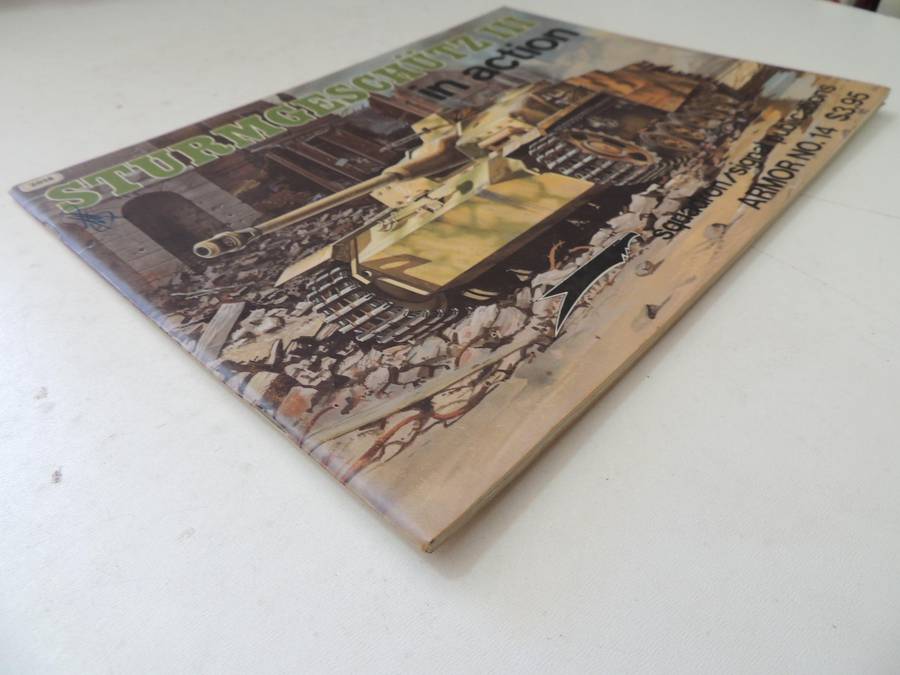 Squadron / Signal Publications Armor No.14: Sturmgeschutz III In Action - Bruce Culver