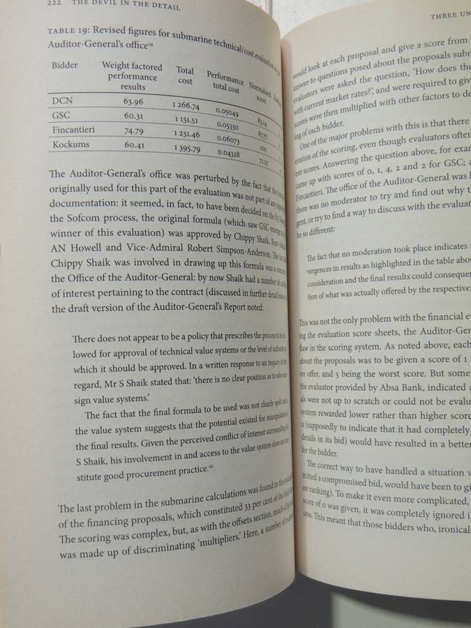 The Devil in the Detail, How the Arms Deal Changed Everything - Paul Holden, Hennie van Vuuren