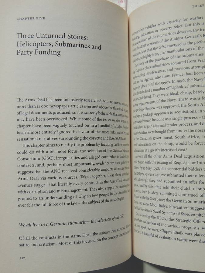 The Devil in the Detail, How the Arms Deal Changed Everything - Paul Holden, Hennie van Vuuren