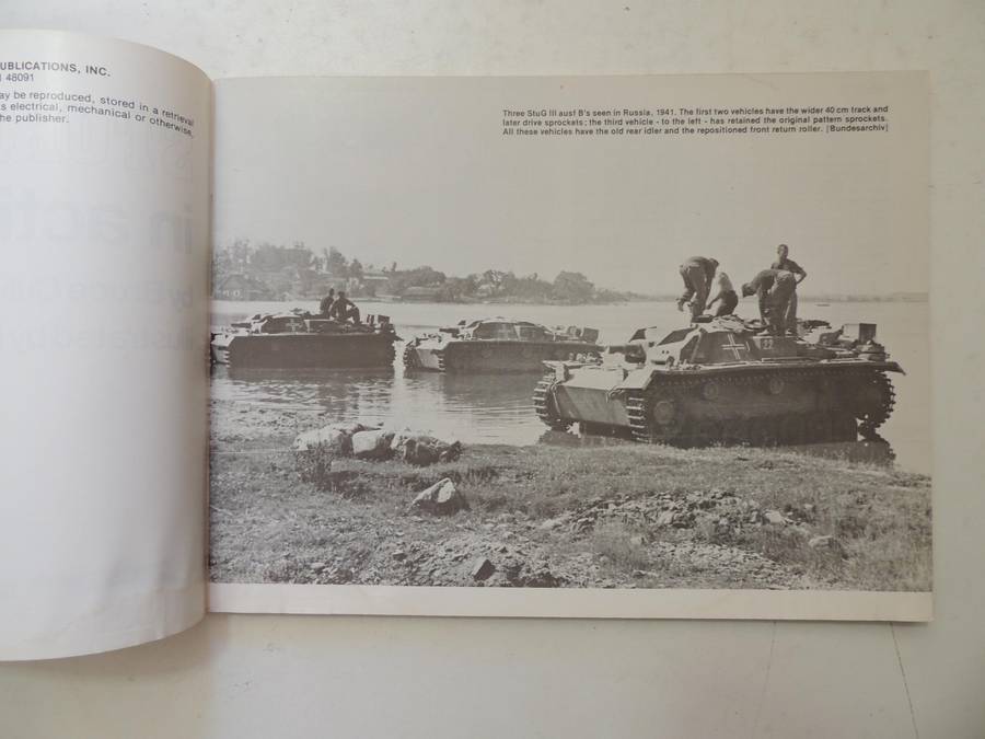 Squadron / Signal Publications Armor No.14: Sturmgeschutz III In Action - Bruce Culver