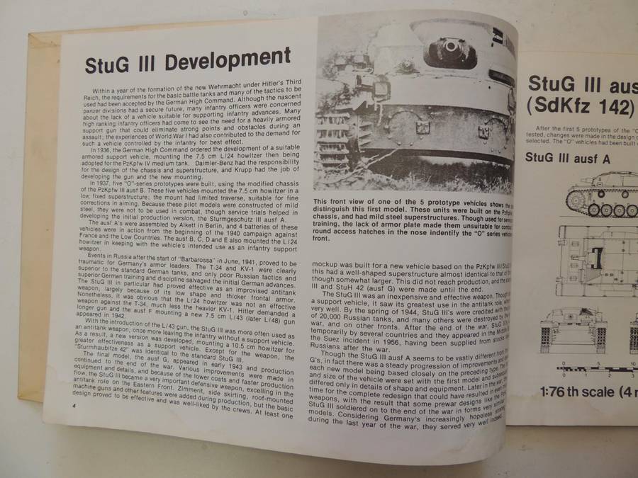 Squadron / Signal Publications Armor No.14: Sturmgeschutz III In Action - Bruce Culver