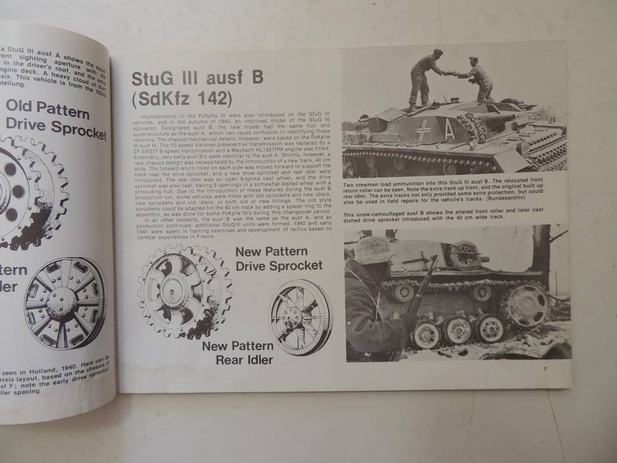 Squadron / Signal Publications Armor No.14: Sturmgeschutz III In Action - Bruce Culver