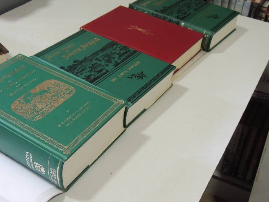 Africana Reprint Library. Complete Set of 12 Volumes.