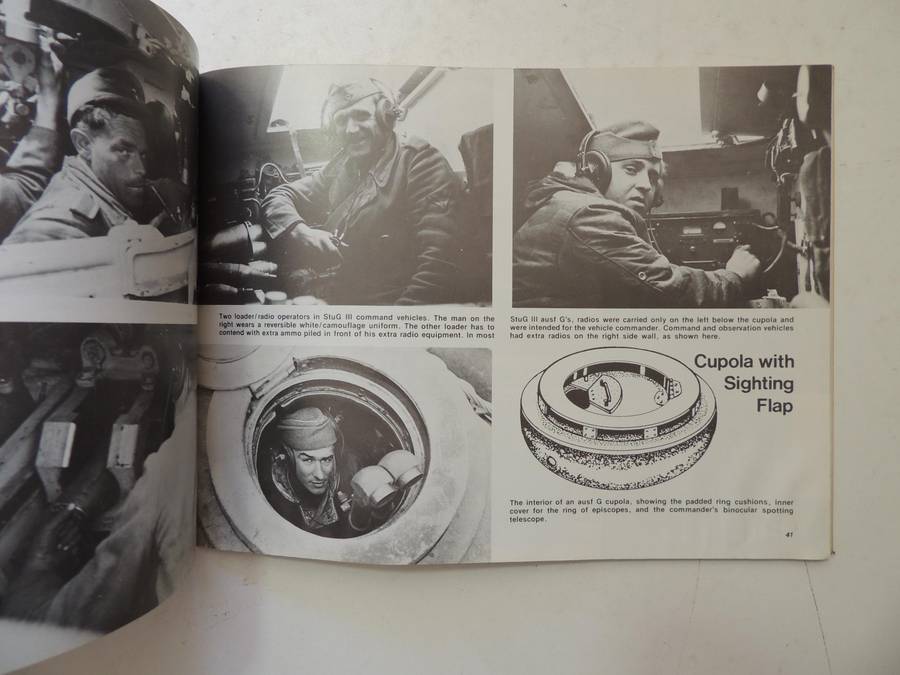 Squadron / Signal Publications Armor No.14: Sturmgeschutz III In Action - Bruce Culver