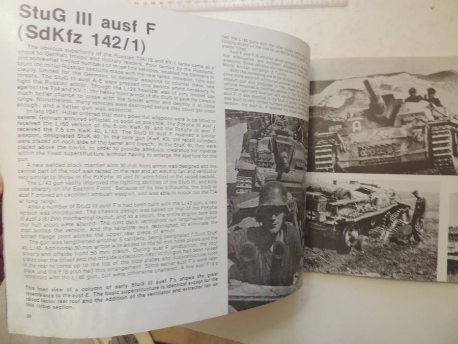 Squadron / Signal Publications Armor No.14: Sturmgeschutz III In Action - Bruce Culver