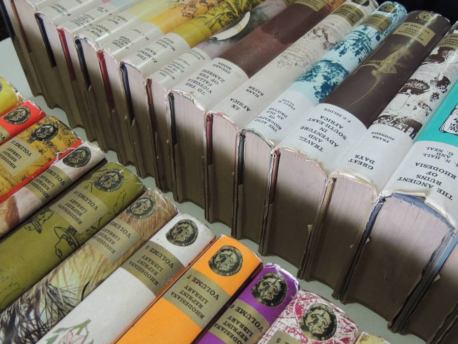 Rhodesiana Reprint Library Gold Series - Rare Complete Set of 36 Volumes