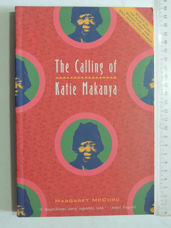 The Calling Of Katie Makanya  - Margret McCord