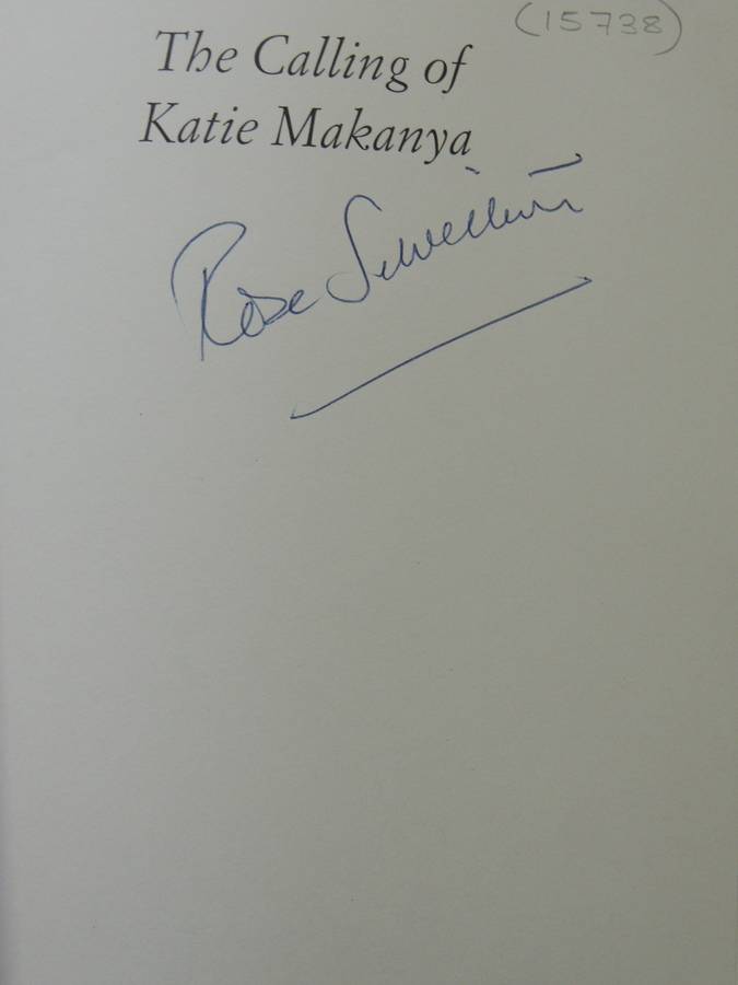 The Calling Of Katie Makanya  - Margret McCord