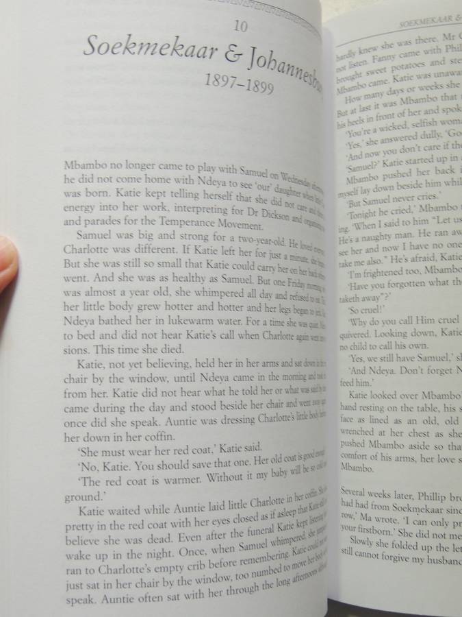 The Calling Of Katie Makanya  - Margret McCord