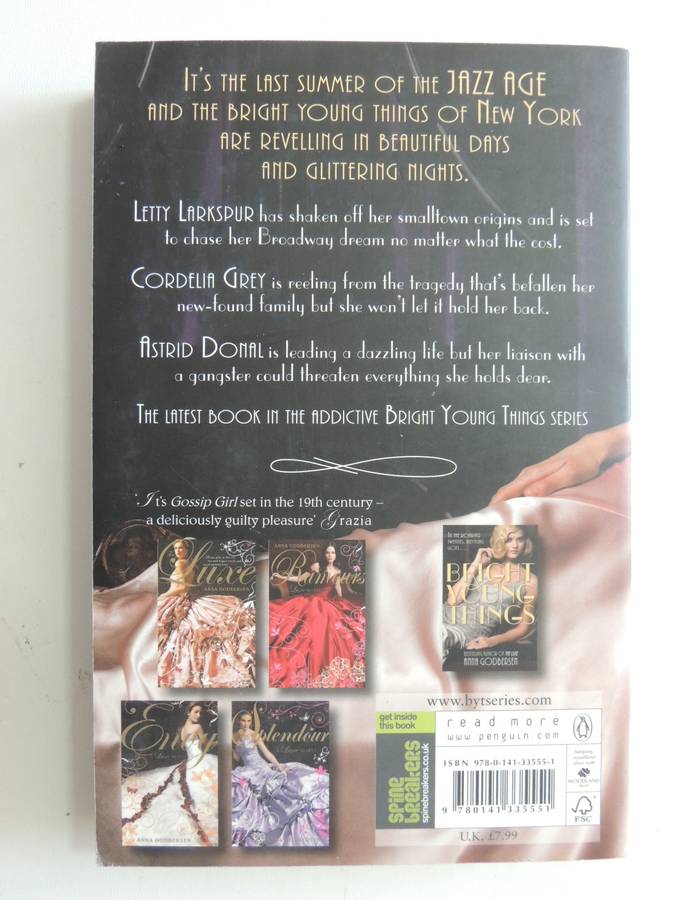 Beautiful Days - A Bright Young Things Novel - Anna Godbersen