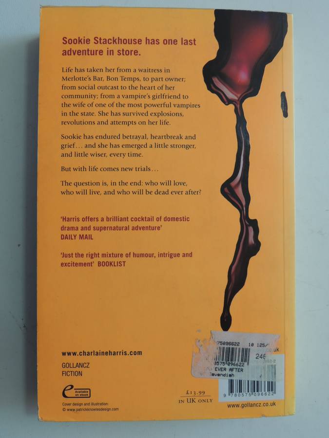 Dead Ever After  - Charlaine Harris