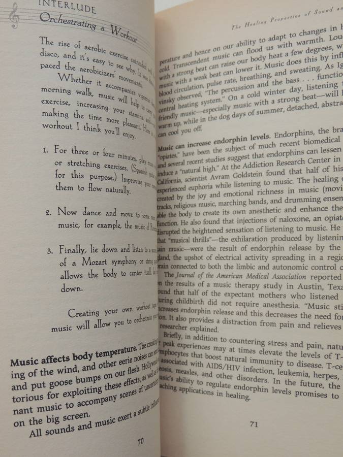 The Mozart Effect: Tapping The Power Of Music To Heal The Body, Strengthen The Mind ....Don Campbell