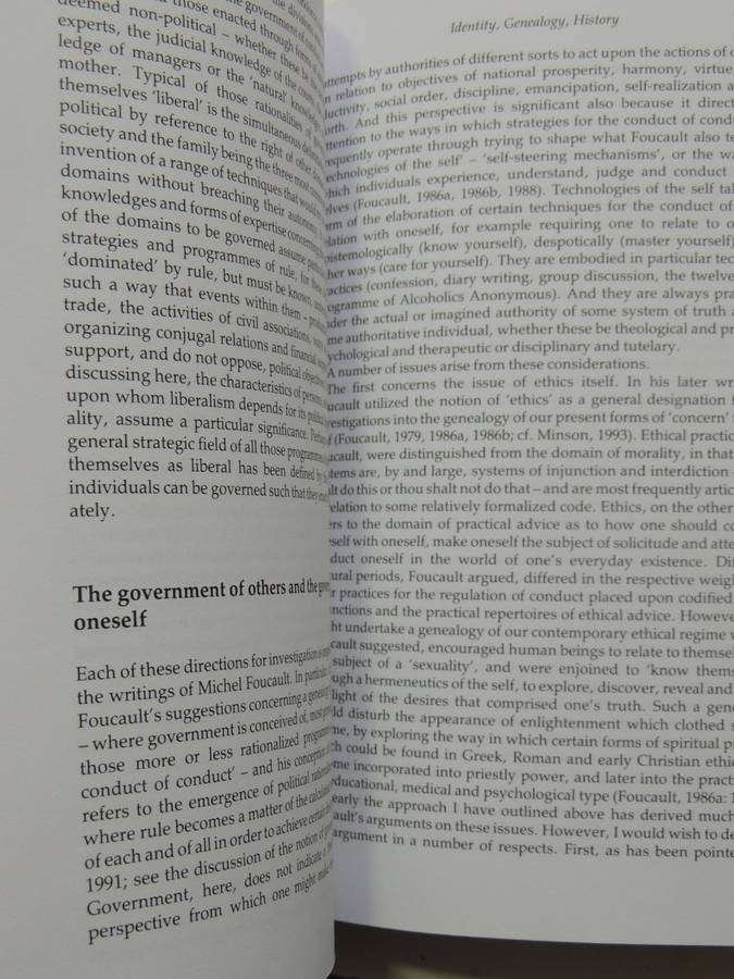 Questions Of Cultural Identityed Stuart Hall & Paul Du Gay