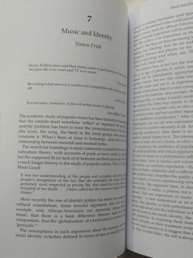 Questions Of Cultural Identityed Stuart Hall & Paul Du Gay