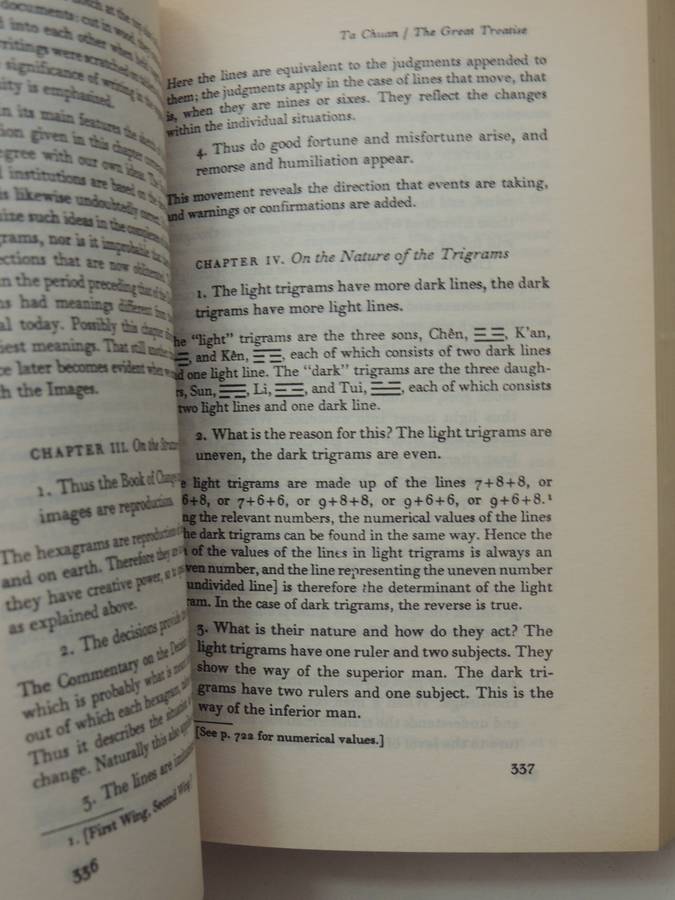 I Ching Or Book Of Changes (Richard Wilhelm Translation)- trans. Into English Cary F. Baynes