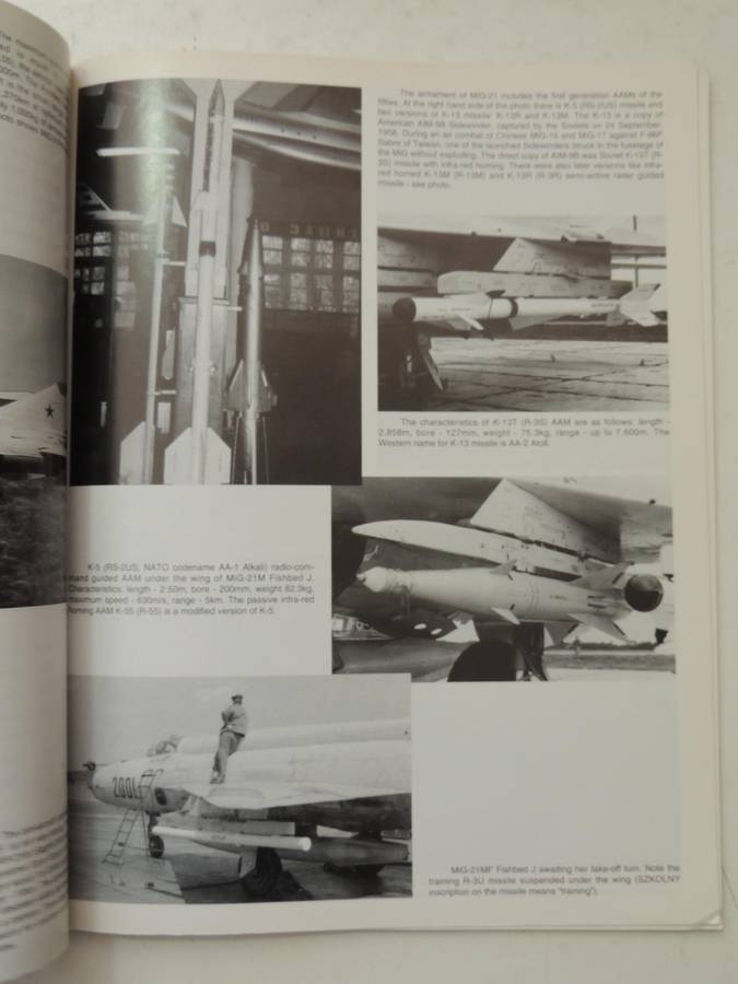 Military Aircraft Of Eastern Europe: (1) Fighters & Interceptors - Piotr Butowski