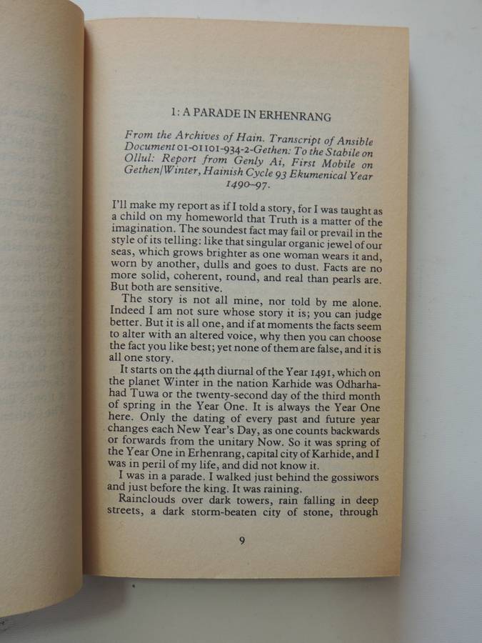 Planet of Exile - Ursula Le Guin