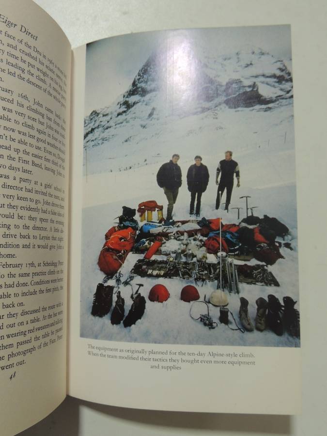 Eiger Direct - Peter Gillman & Douglas Haston  First edition 1966
