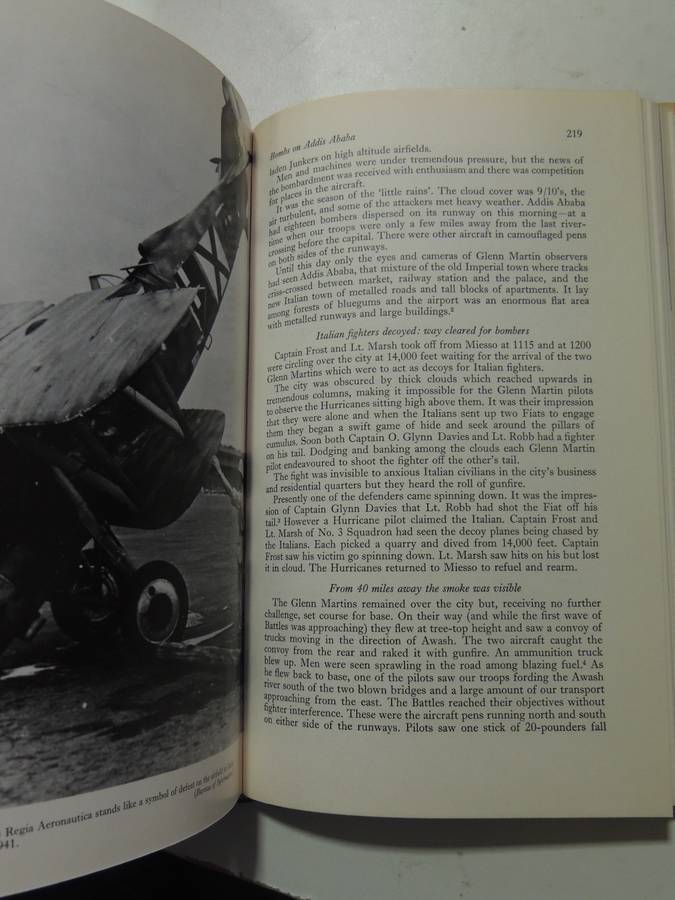 A Gathering of Eagles. The Campaigns of the South African Air Force in Italian East Africa 1940-1941
