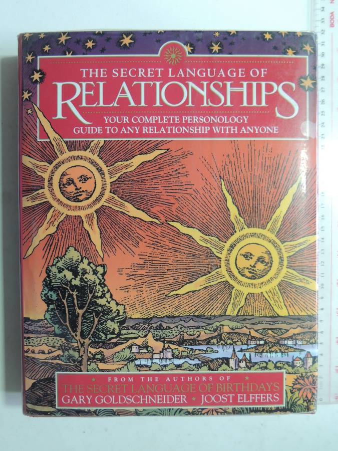 The Secret Language of Relationships, Complete Personolology Guide ..Gary Goldschneider, J Elffers