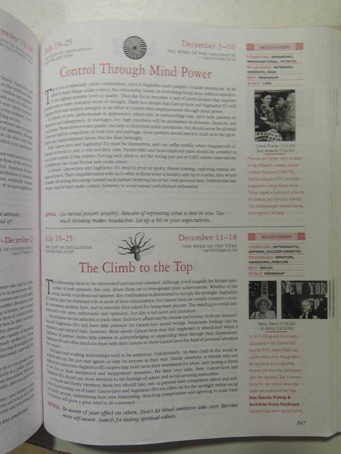 The Secret Language of Relationships, Complete Personolology Guide ..Gary Goldschneider, J Elffers