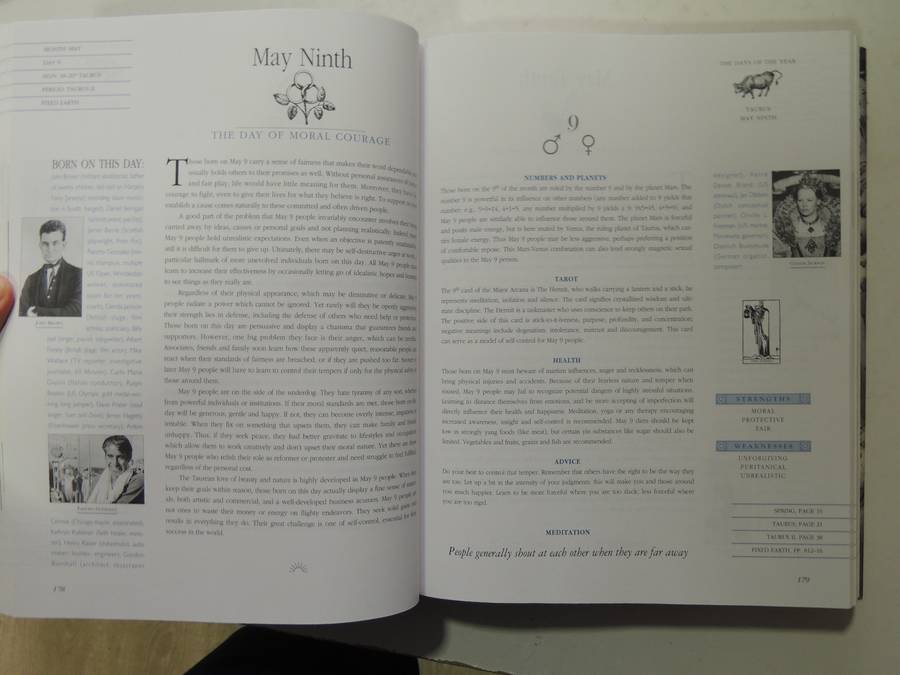 The Secret Language of Birthdays, Personolology Profiles for Each Day of the YearGary Goldschneider