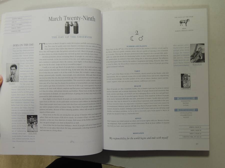 The Secret Language of Birthdays, Personolology Profiles for Each Day of the YearGary Goldschneider