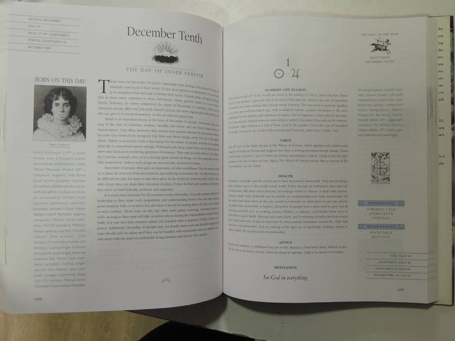 The Secret Language of Birthdays, Personolology Profiles for Each Day of the YearGary Goldschneider