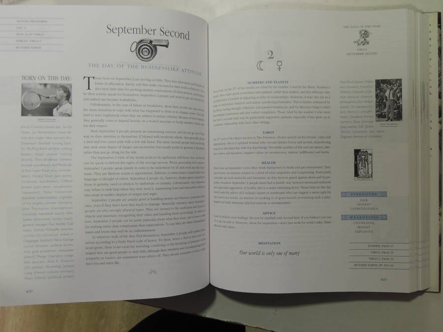 The Secret Language of Birthdays, Personolology Profiles for Each Day of the YearGary Goldschneider