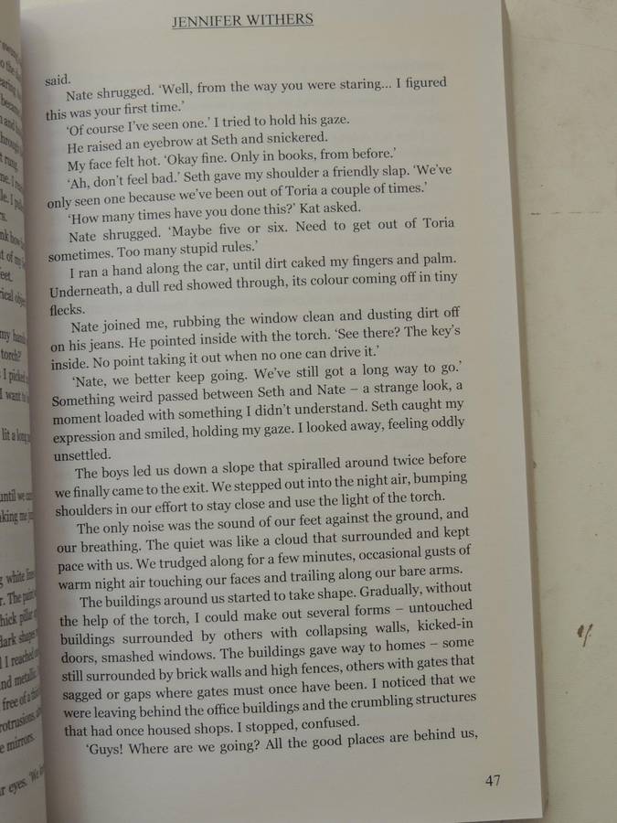 The War Between - Jennifer Withers    INSCRIBED