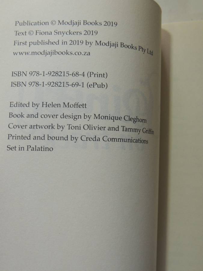 Trinity On Track- Fiona Snyckers