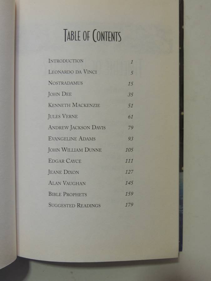 Vision Of Nostradamus And Other Prophets - Donald Wigal Ph.D.