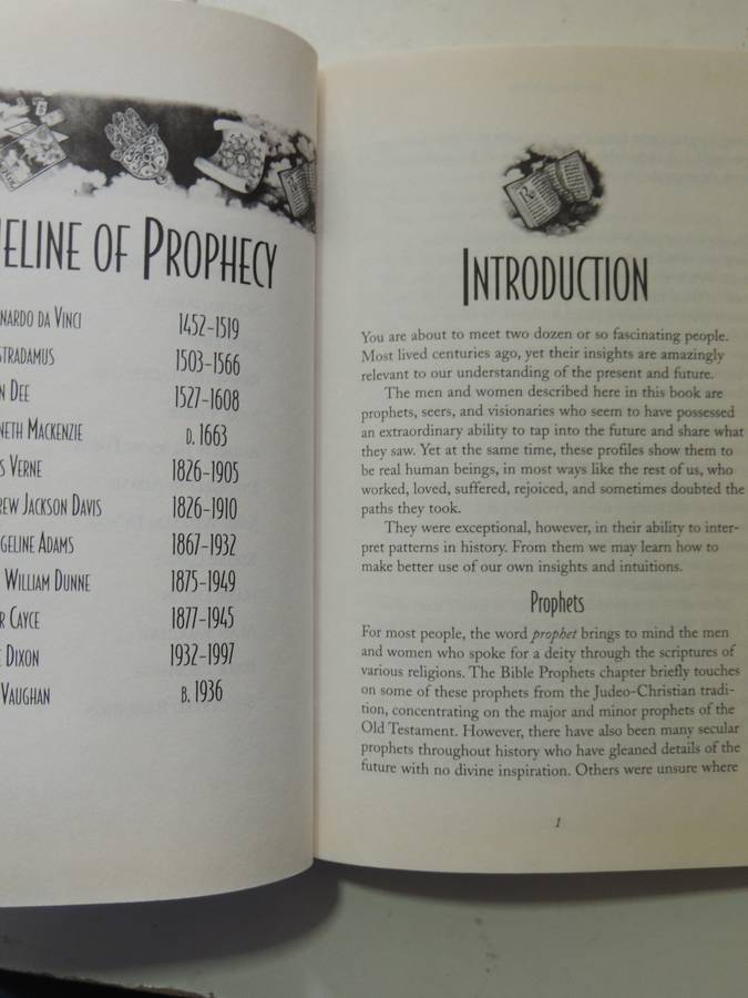 Vision Of Nostradamus And Other Prophets - Donald Wigal Ph.D.