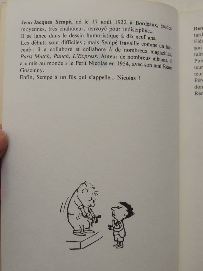 Les Recres Du Petit Nicolas - Sempe & Goscinny    (French)