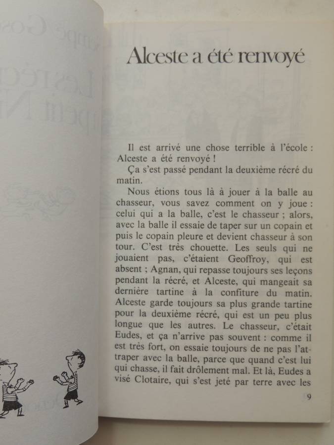 Les Recres Du Petit Nicolas - Sempe & Goscinny    (French)
