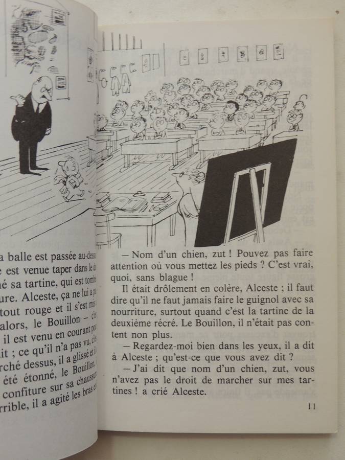 Les Recres Du Petit Nicolas - Sempe & Goscinny    (French)