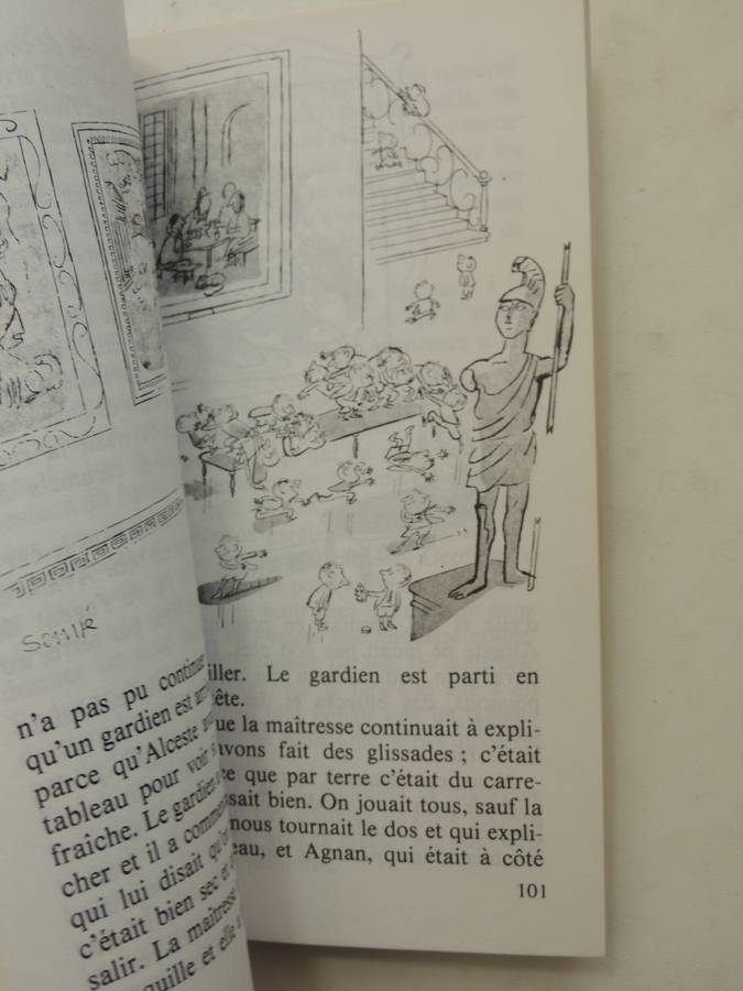 Les Recres Du Petit Nicolas - Sempe & Goscinny    (French)