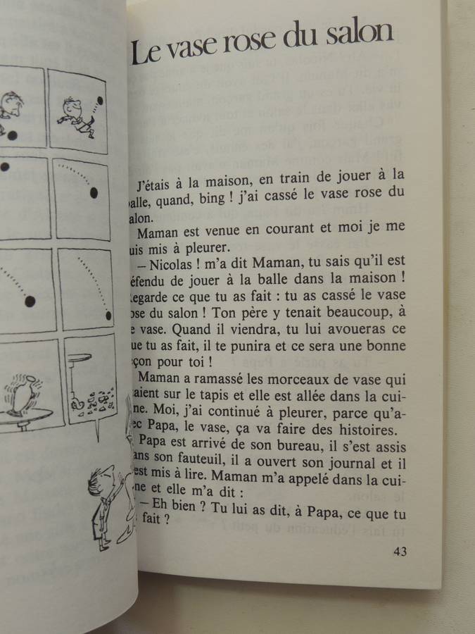 Les Recres Du Petit Nicolas - Sempe & Goscinny    (French)
