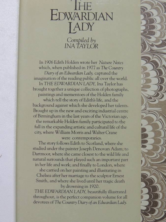 The Edwardian Lady: The Story Of Edith Holden - ed Ina Taylor