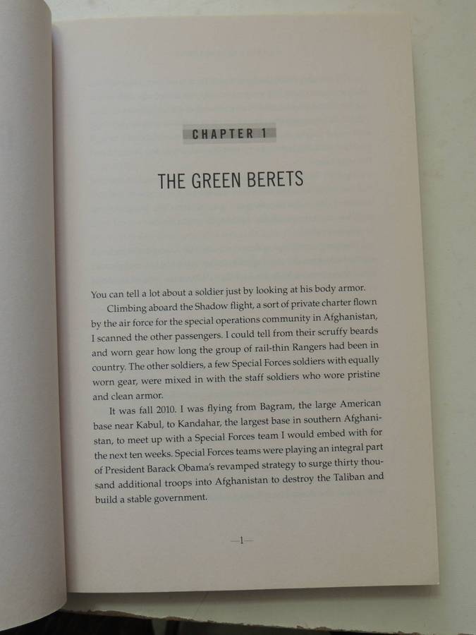 Gentleman Bastards: On The Ground In Afghanistan With America's Elite Special Forces - Kevin Maurer